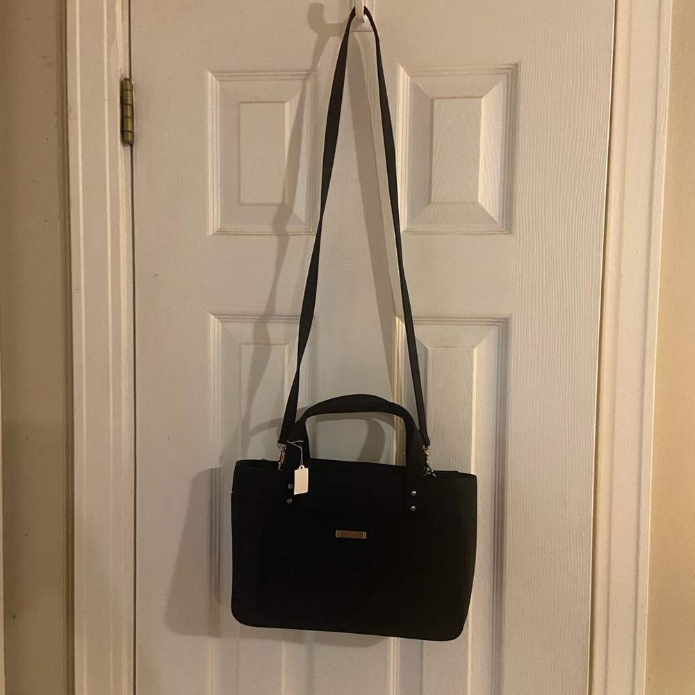 Rosetti Elegant Black Crossbody Handbag